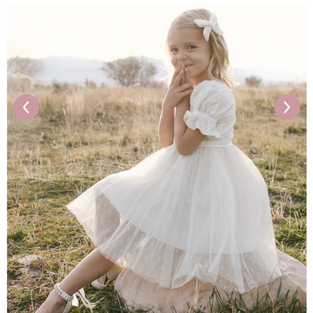 Ivy City Ballerina Ivory Dress